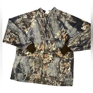 Scentlok Odor Eliminating Mens XL Camo Full Zip Jacket